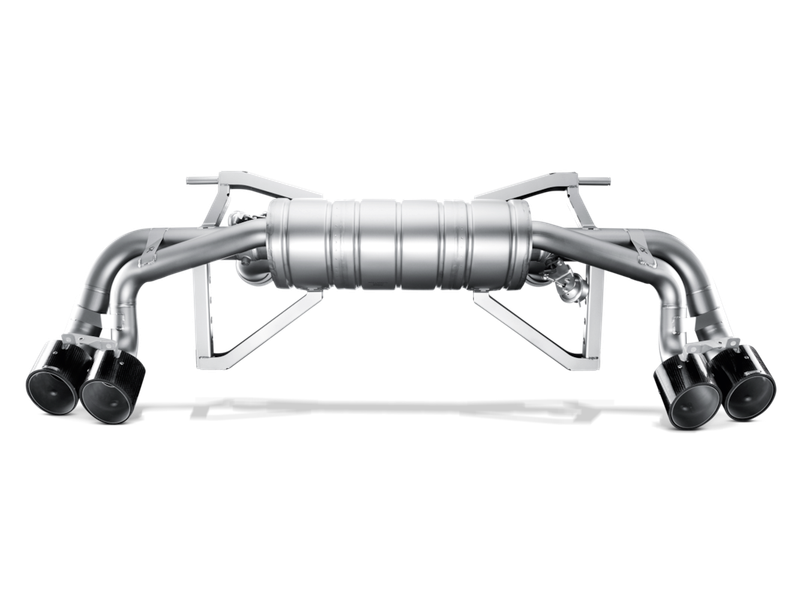Akrapovic Slip-On Line (Titanium) 570-4 Lamborghini Gallardo LP 570-4 Coupé/Spyder 2010-2014