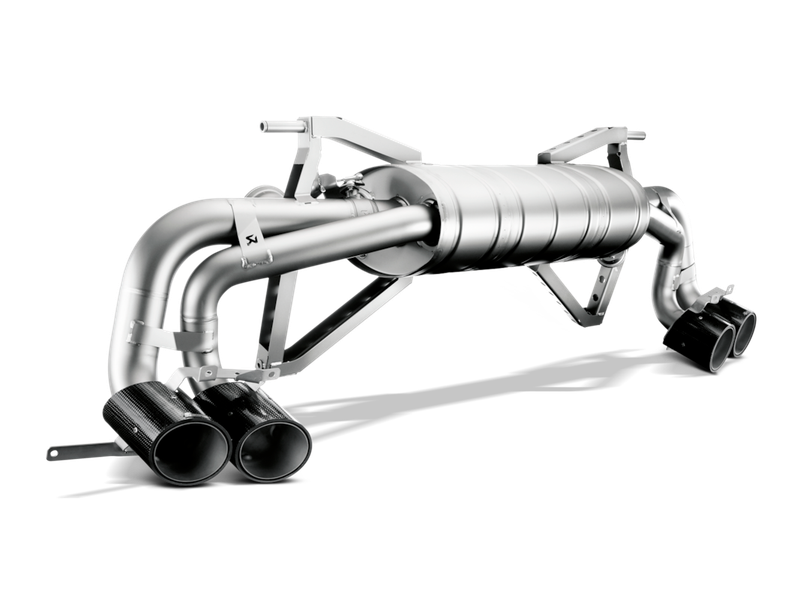 Akrapovic Slip-On Line (Titanium) 550/560 Lamborghini Gallardo LP 560-4 Coupé/Spyder 2008-2014