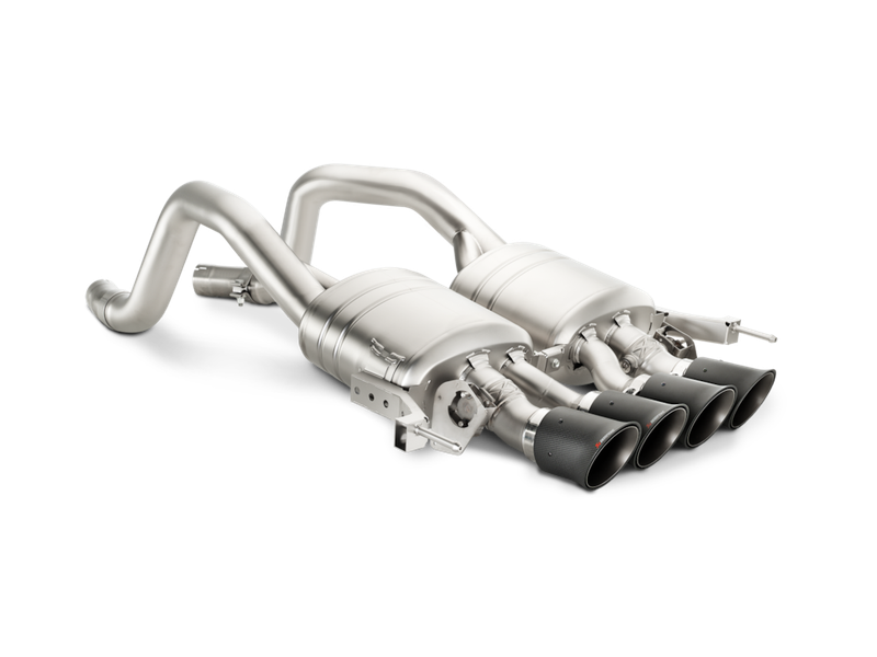 Akrapovic Slip-On Line (Titanium) Chevrolet Corvette Z06 (C7) 2014-2019
