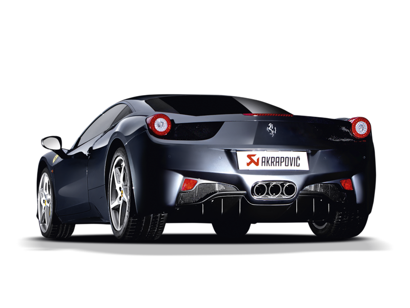 Akrapovic Slip-On Line (Titanium) Ferrari 458 Italia/458 Spider 2010-2015