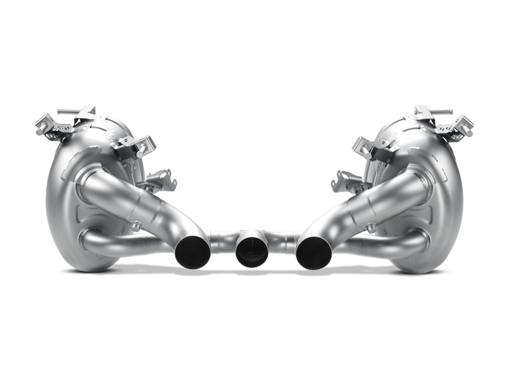 Akrapovic Slip-On Line (Titanium) Ferrari 458 Italia/458 Spider 2010-2015