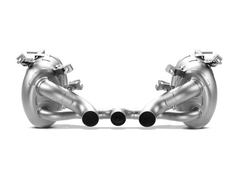 Akrapovic Slip-On Line (Titanium) Ferrari 458 Italia/458 Spider 2010-2015