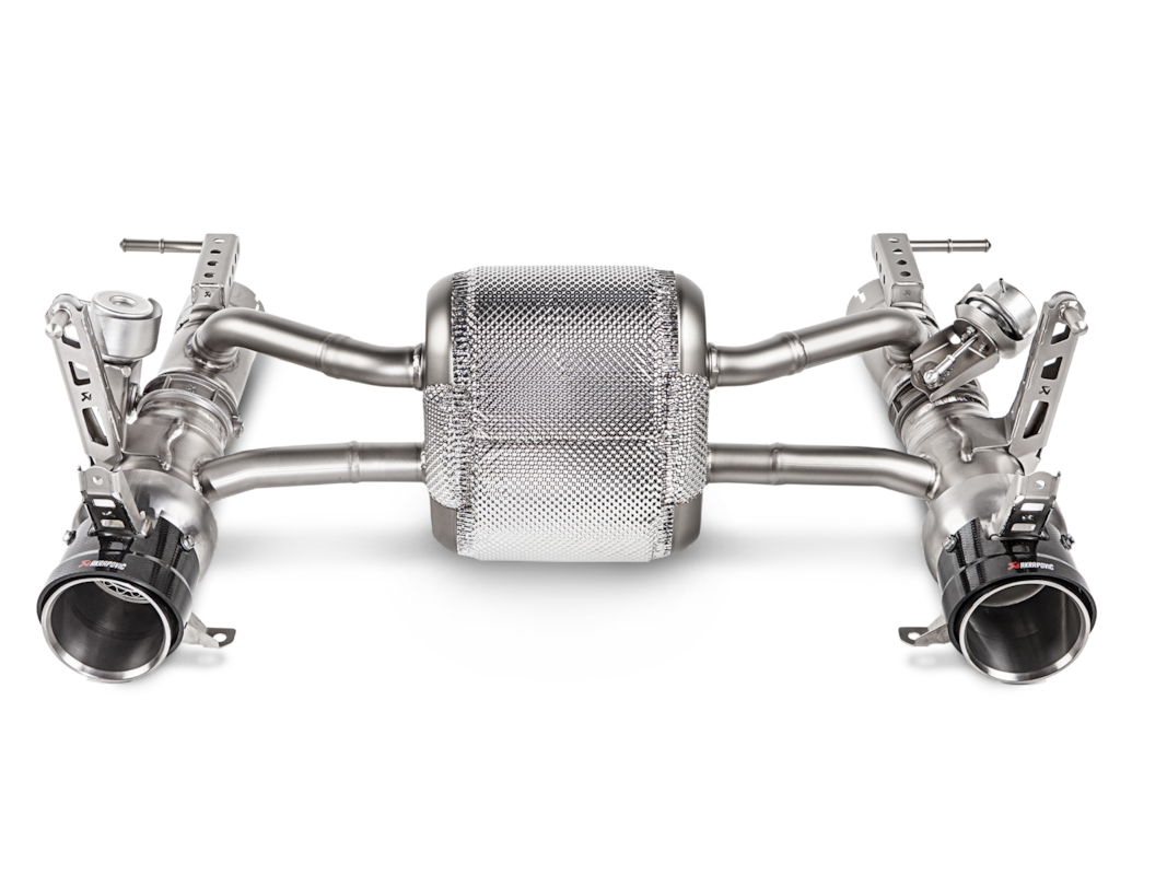Akrapovic Slip-On Line (Titanium) Ferrari 488 GTB/488 Spider 2016-2019