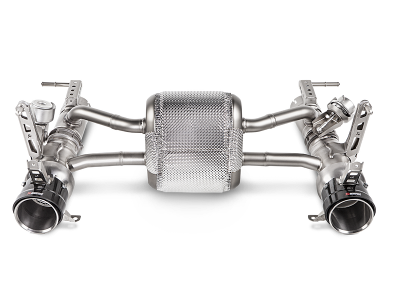 Akrapovic Slip-On Line (Titanium) Ferrari 488 GTB/488 Spider 2016-2019