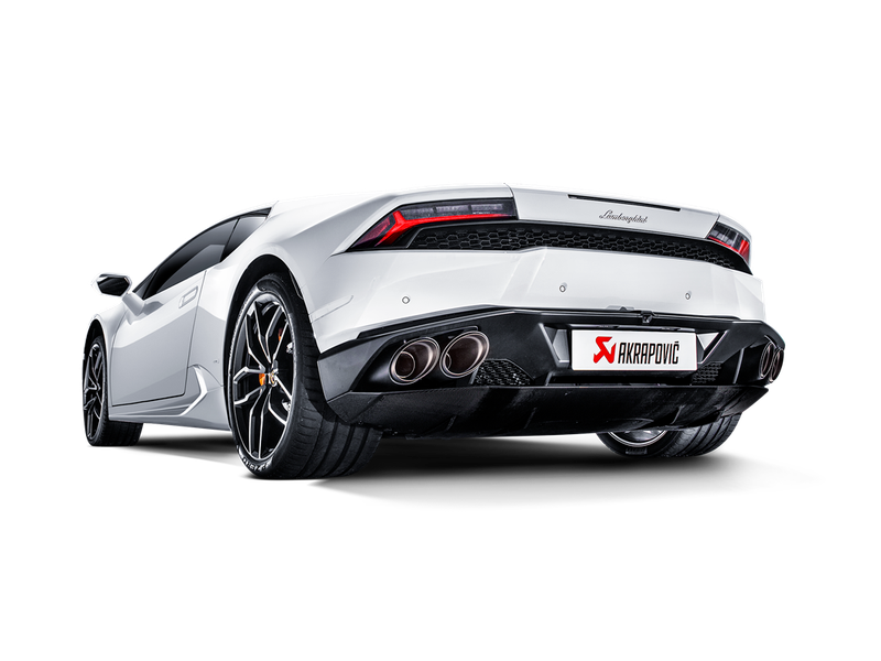 Akrapovic Slip-On Line (Titanium) Lamborghini Huracán LP 610-4 Coupé/Spyder 2014-2018