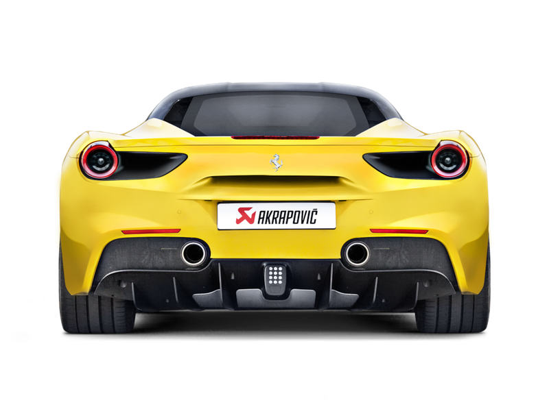 Akrapovic Slip-On Line (Titanium) Ferrari 488 GTB/488 Spider 2016-2019