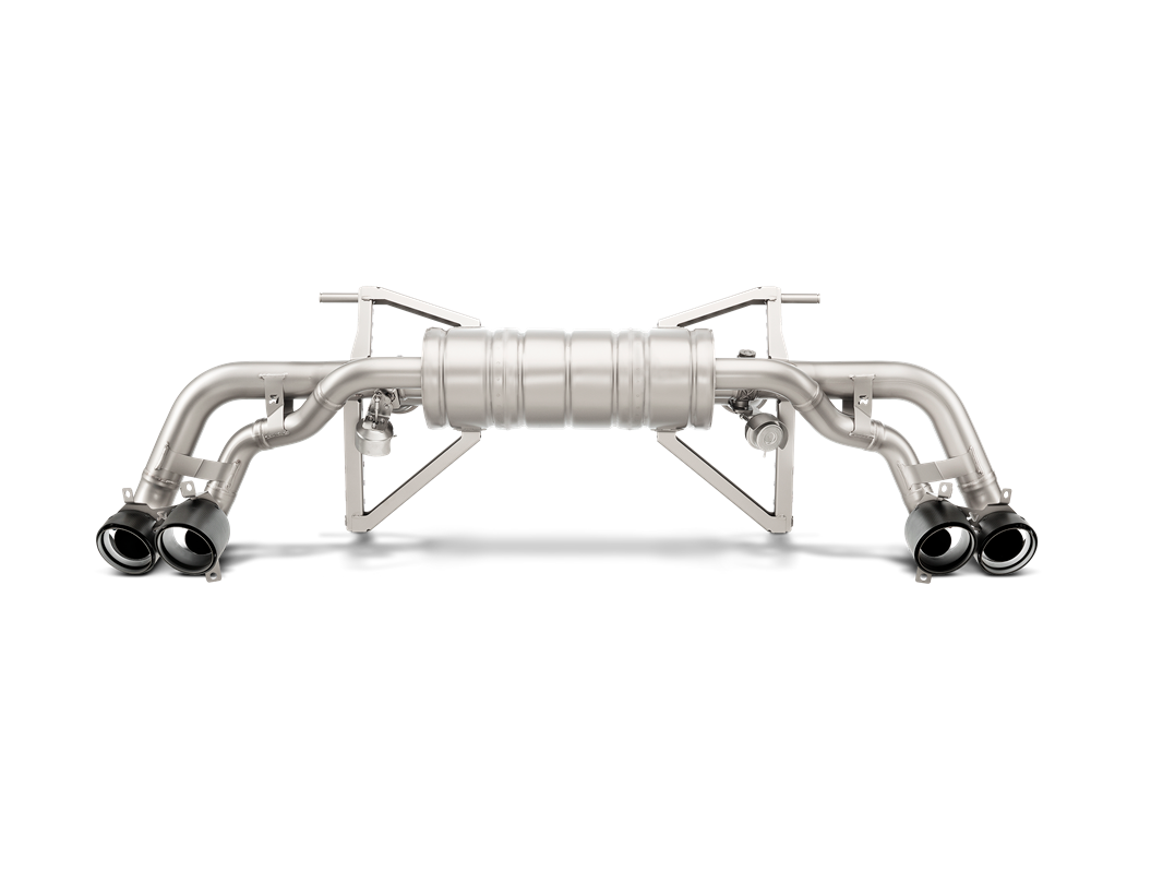 Akrapovic Slip-On Line (Titanium) Lamborghini Huracán LP 610-4 Coupé/Spyder 2014-2018