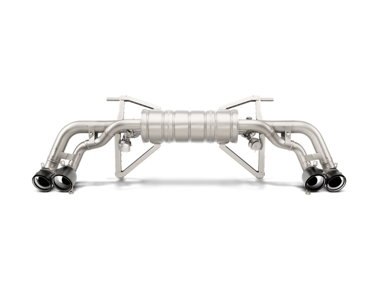 Akrapovic Slip-On Line (Titanium) Lamborghini Huracán LP 610-4 Coupé/Spyder 2014-2018