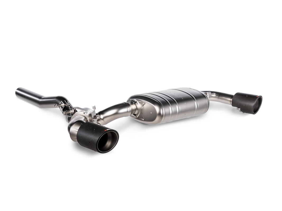Akrapovic Slip-On Line (Titanium) BMW X2 M35i (F39) - OPF/GPF 2020-2020