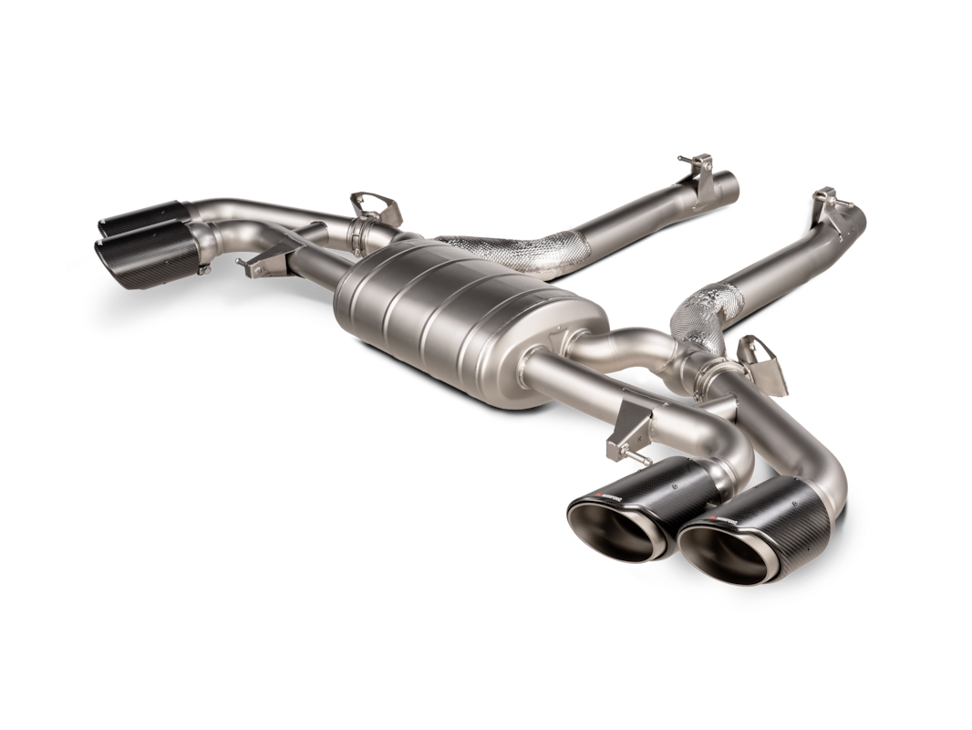 Akrapovic Slip-On Line (Titanium) BMW X5 M / X5 M Competition (F95) - OPF/GPF 2021-2023