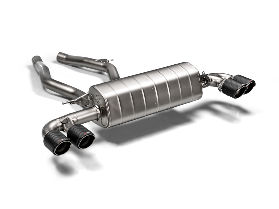 Akrapovic Slip-On Line (Titanium) BMW Z4 M40i (G29) 2019-2025