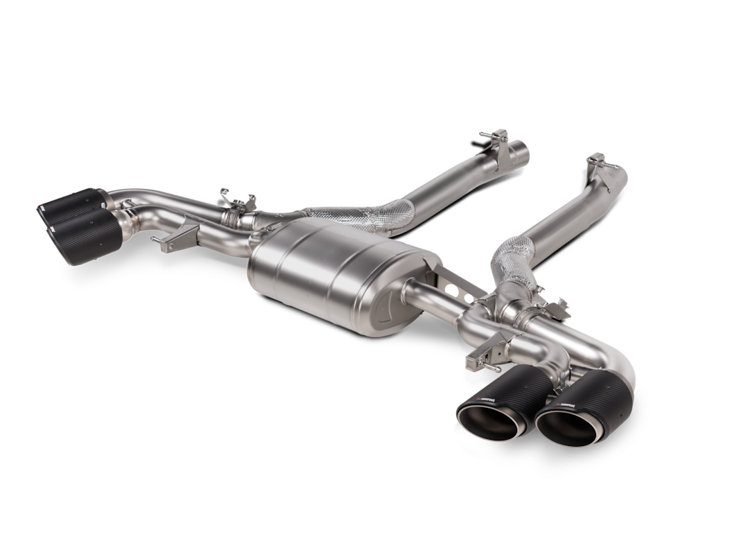 Akrapovic Slip-On Line (Titanium) BMW X5 M / X5 M Competition (F95) - OPF/GPF 2024-2025