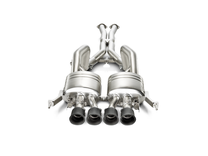 Akrapovic Evolution Line (Titanium) Chevrolet Corvette Z06 (C7) 2014-2019