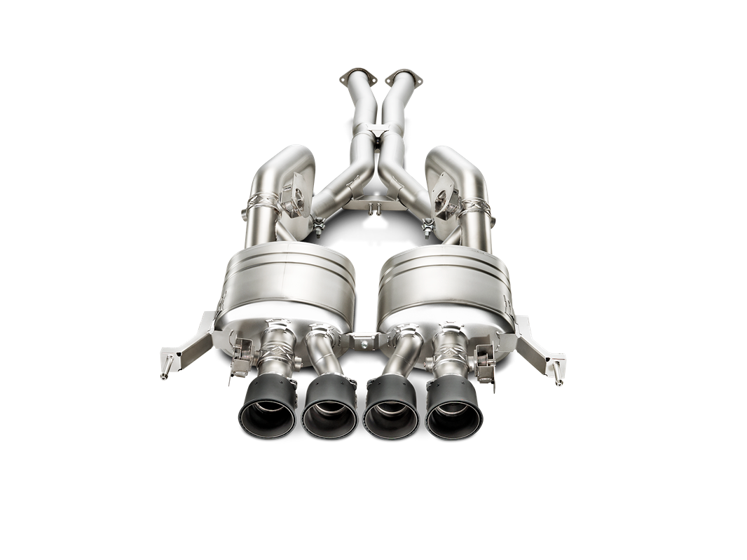 Akrapovic Evolution Line (Titanium) Chevrolet Corvette Stingray/Grand Sport (C7) 2014-2019