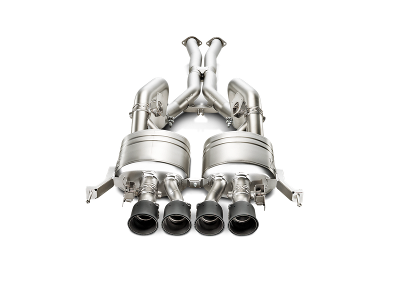 Akrapovic Evolution Line (Titanium) Chevrolet Corvette Stingray/Grand Sport (C7) 2014-2019