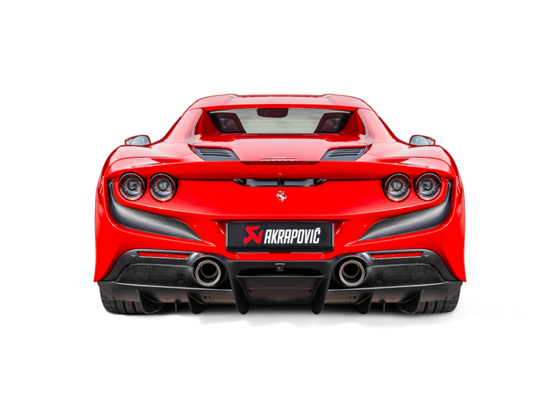 Akrapovic Evolution Line (Titanium) Ferrari F8 Tributo / Spider 2020-2023