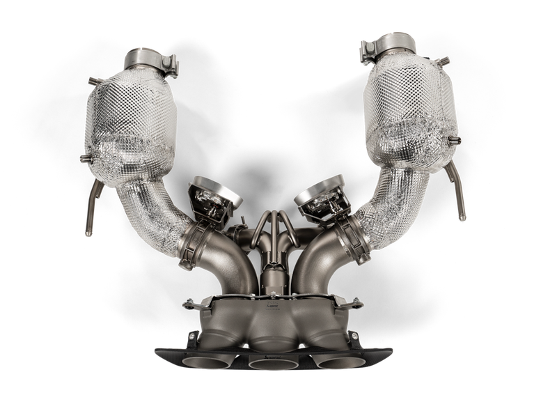 Akrapovic Slip-On Race Line (Titanium) Ferrari 296 GTB 2023-2025