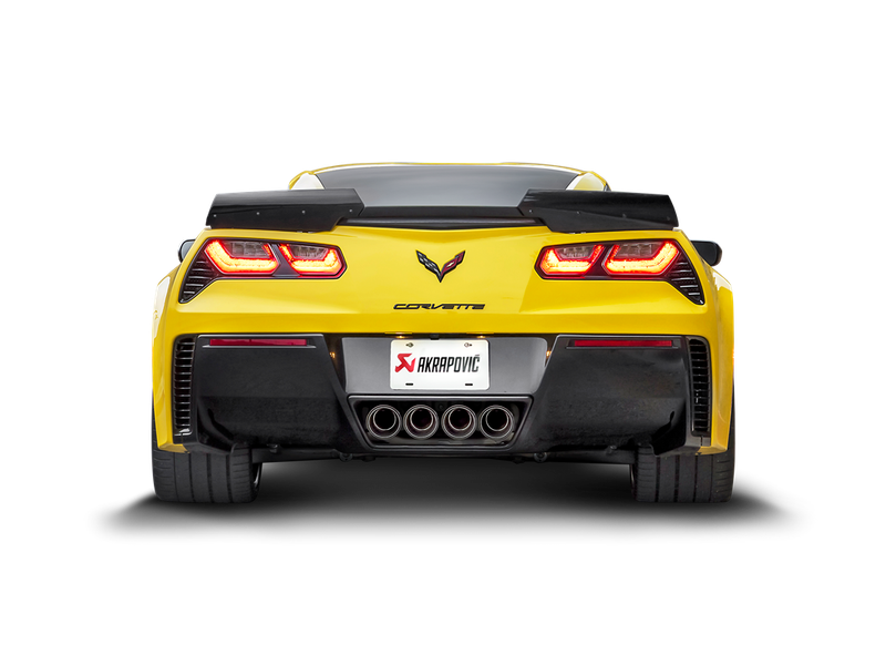 Akrapovic Evolution Line (Titanium) Chevrolet Corvette Z06 (C7) 2014-2019