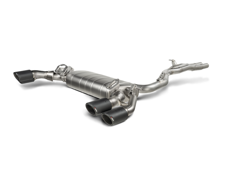 Akrapovic Evolution Line (Titanium) Cupra Formentor VZ5 2022-2024