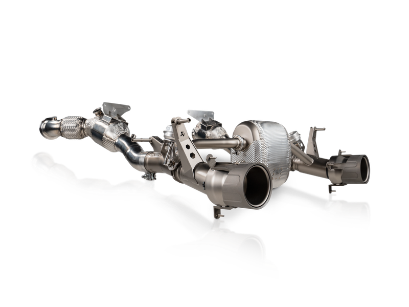 Akrapovic Evolution Line (Titanium) Ferrari F8 Tributo / Spider 2020-2023