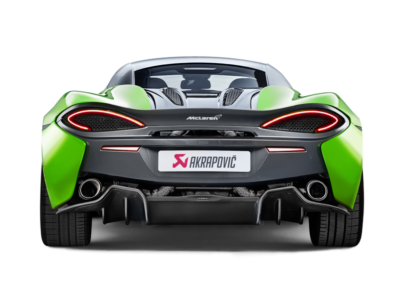 Akrapovic Slip-On Line (Titanium) McLaren 540C 2016-2020