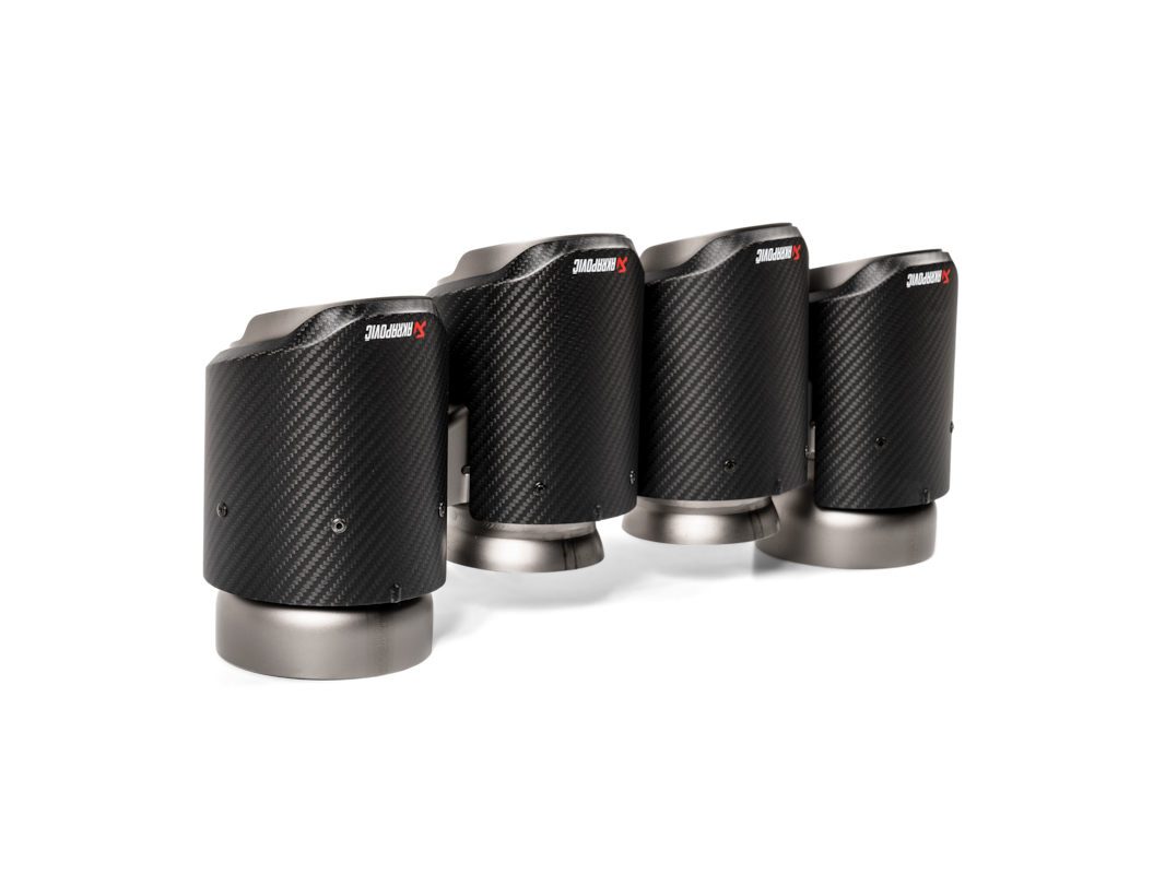 Akrapovic Tail pipe set (Carbon) BMW X3 M / X3 M Competition (F97) 2020-2024