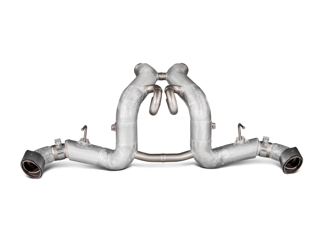 Akrapovic Slip-On Line (Titanium) McLaren 540C 2016-2020