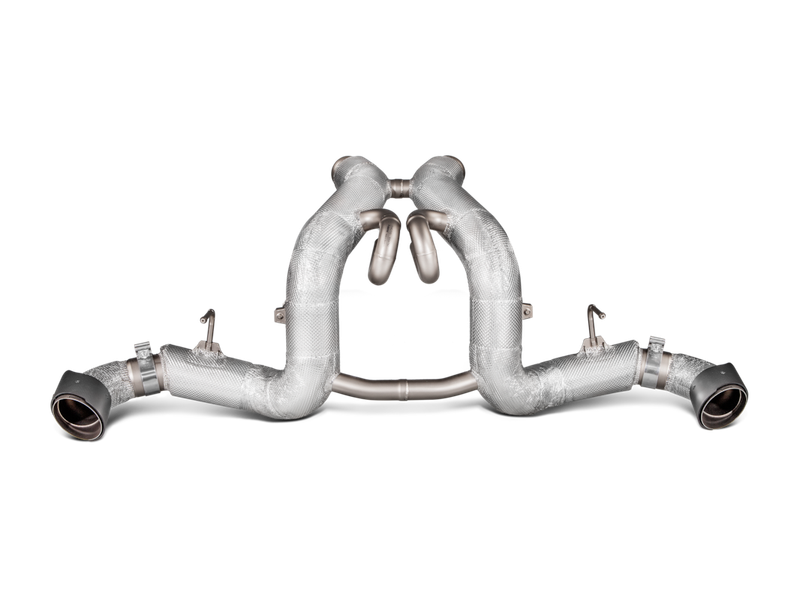 Akrapovic Slip-On Line (Titanium) McLaren 540C 2016-2020