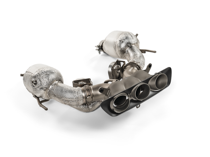 Akrapovic Slip-On Race Line (Titanium) Ferrari 296 GTB 2023-2025