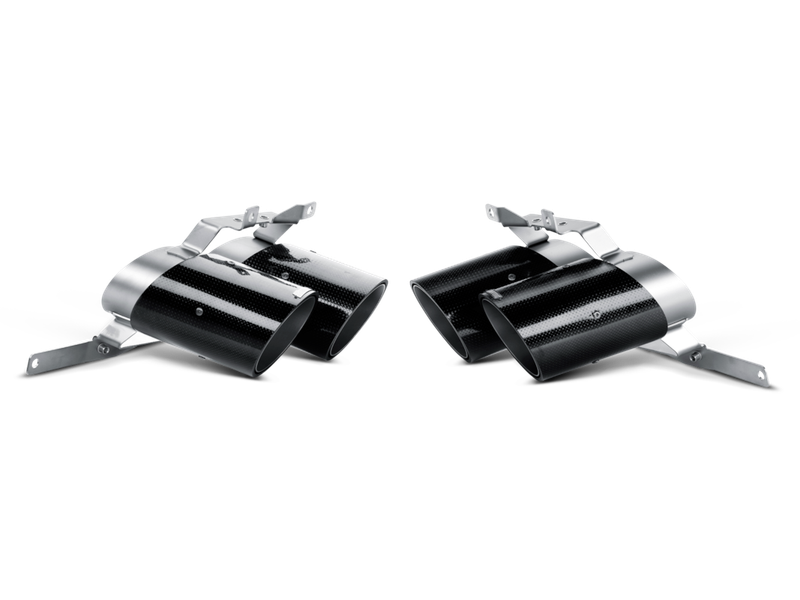 Akrapovic Tail pipe set (Carbon) 550/560 Lamborghini Gallardo LP 560-4 Coupé/Spyder 2008-2014