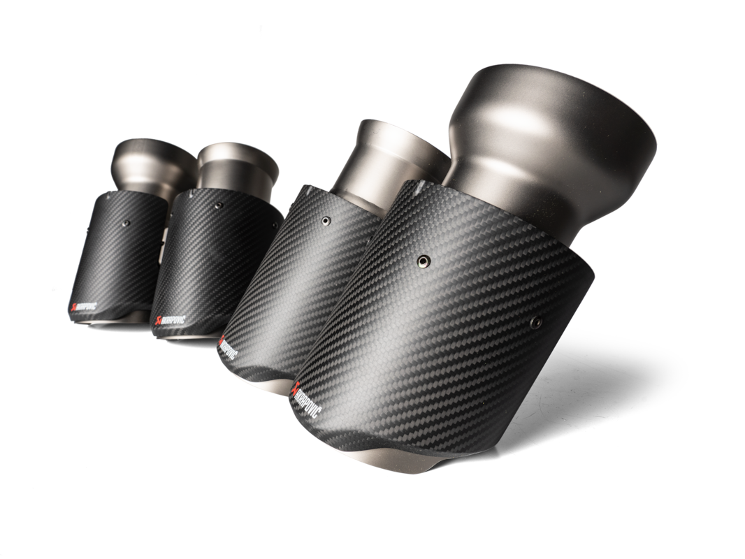 Akrapovic Tail pipe set (Carbon) BMW X4 M / X4 M Competition (F98) 2020-2025