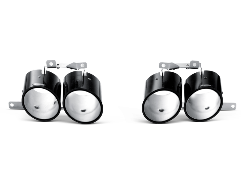 Akrapovic Tail pipe set (Carbon) 550/560 Lamborghini Gallardo LP 560-4 Coupé/Spyder 2008-2014