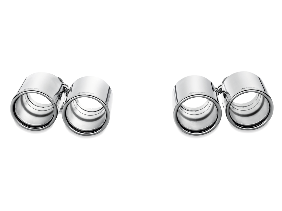 Akrapovic Tail pipe set (Titanium) BMW M5 (F10) 2011-2017