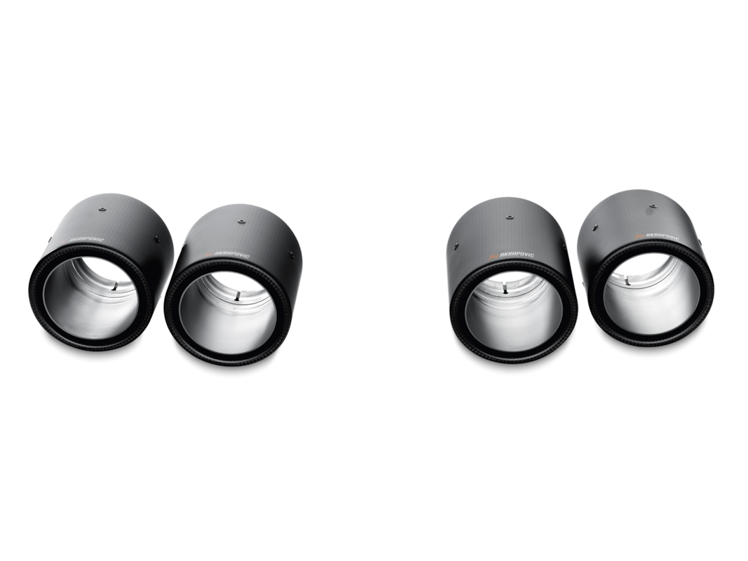 Akrapovic Tail pipe set (Carbon) BMW M6 (F12, F13) 2012-2018