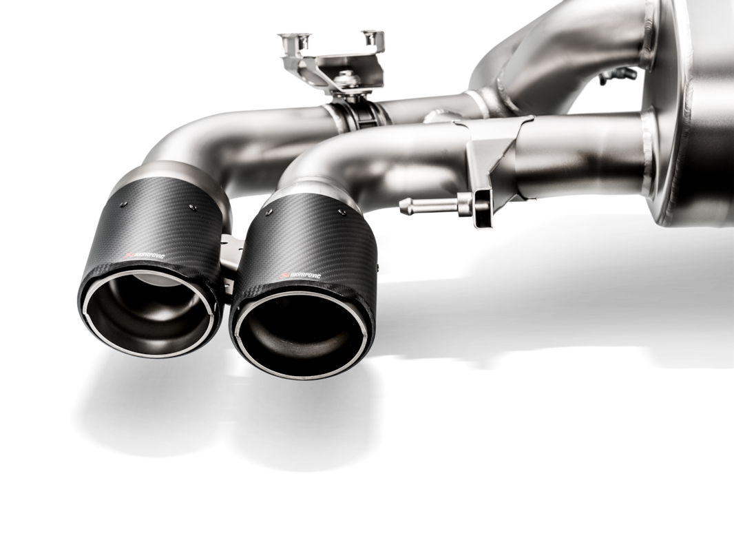 Akrapovic Tail pipe set (Carbon) BMW M5 / M5 Competition (F90) - OPF/GPF 2018-2023