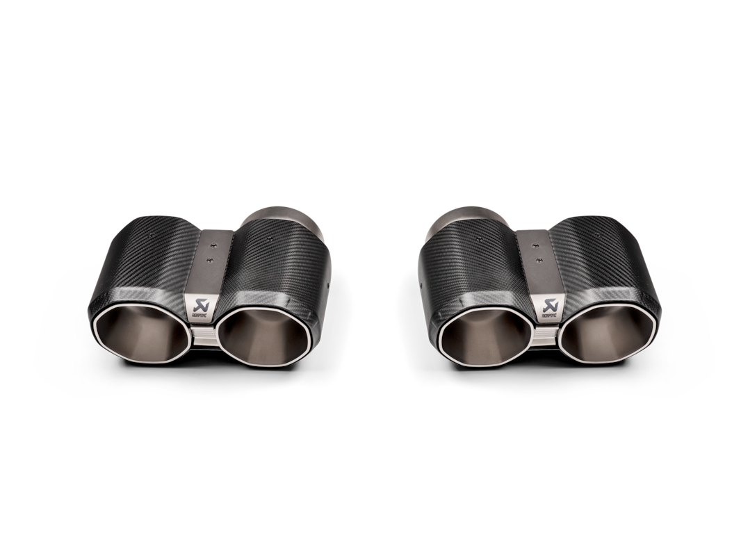 Akrapovic Tail Pipe Set (Carbon) BMW M4 (G82, G83) - OPF/GPF 2021-2025