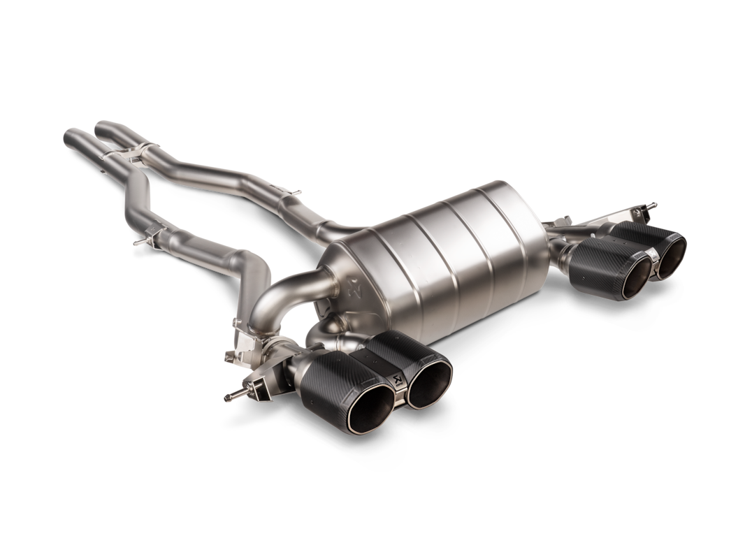 Akrapovic Slip-On Line (Titanium) BMW M4 (G82, G83) - OPF/GPF 2021-2025