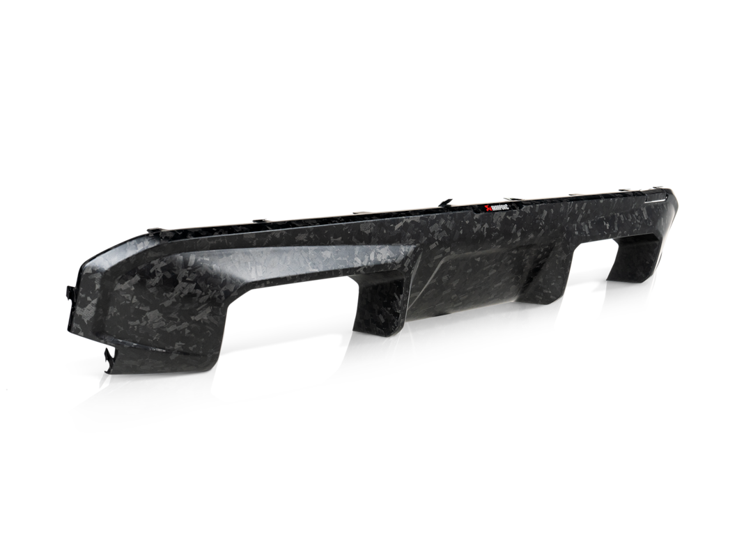 Akrapovic Rear Chopped Carbon Fibre Diffuser - Matte BMW M4 (G82, G83) - OPF/GPF 2021-2025