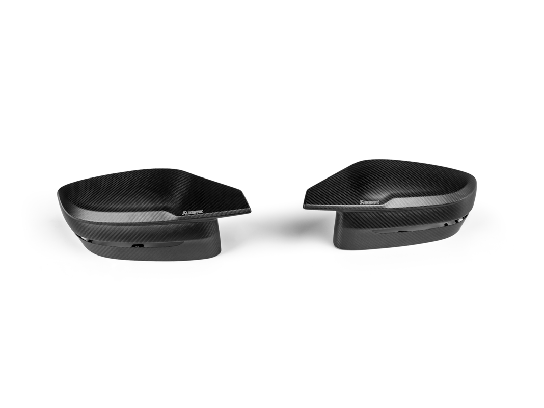 Akrapovic Carbon Fibre Mirror Cap Set - Matte BMW M4 (G82, G83) - OPF/GPF 2021-2025