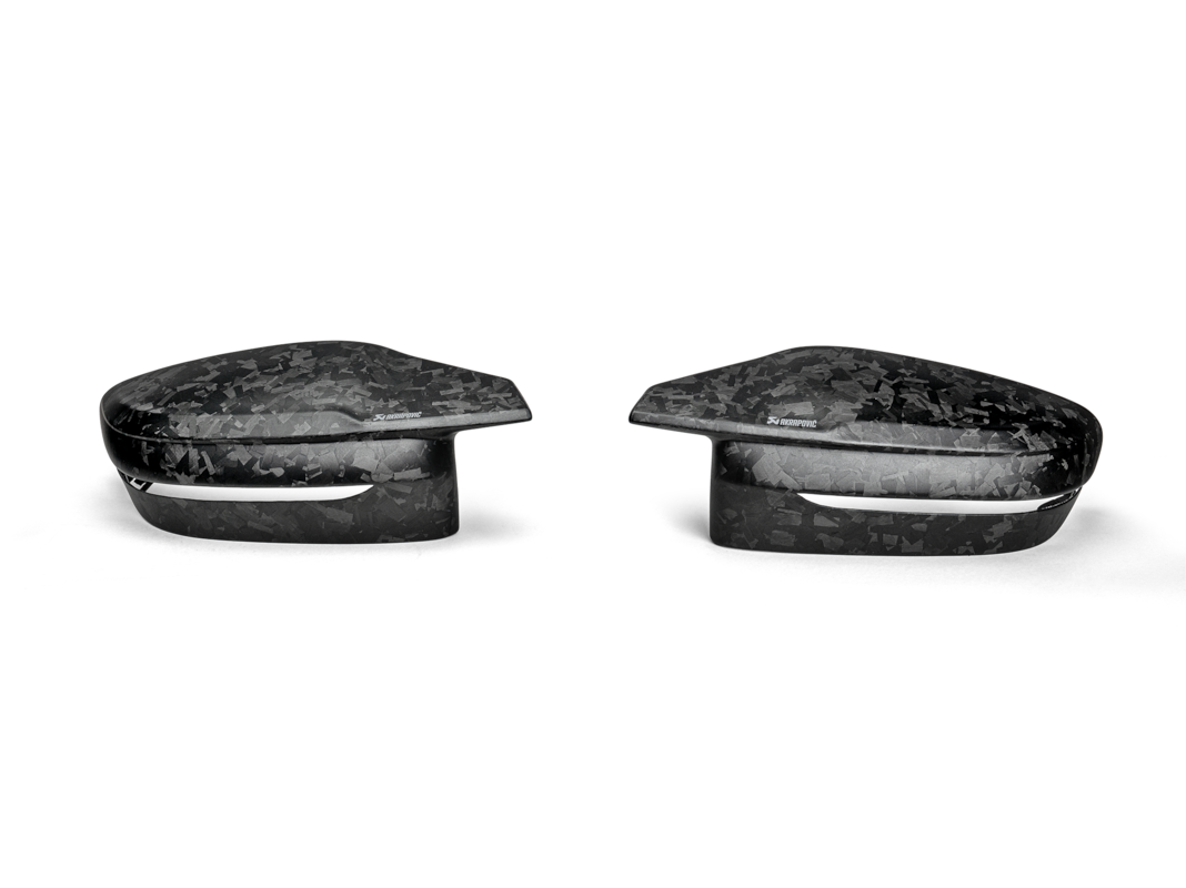 Akrapovic Chopped Carbon Fibre Mirror Cap Set - Matte BMW M4 (G82, G83) 2021-2025