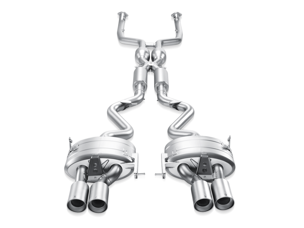Akrapovic Evolution Line (Titanium) BMW M3 (E92, E93) 2007-2013