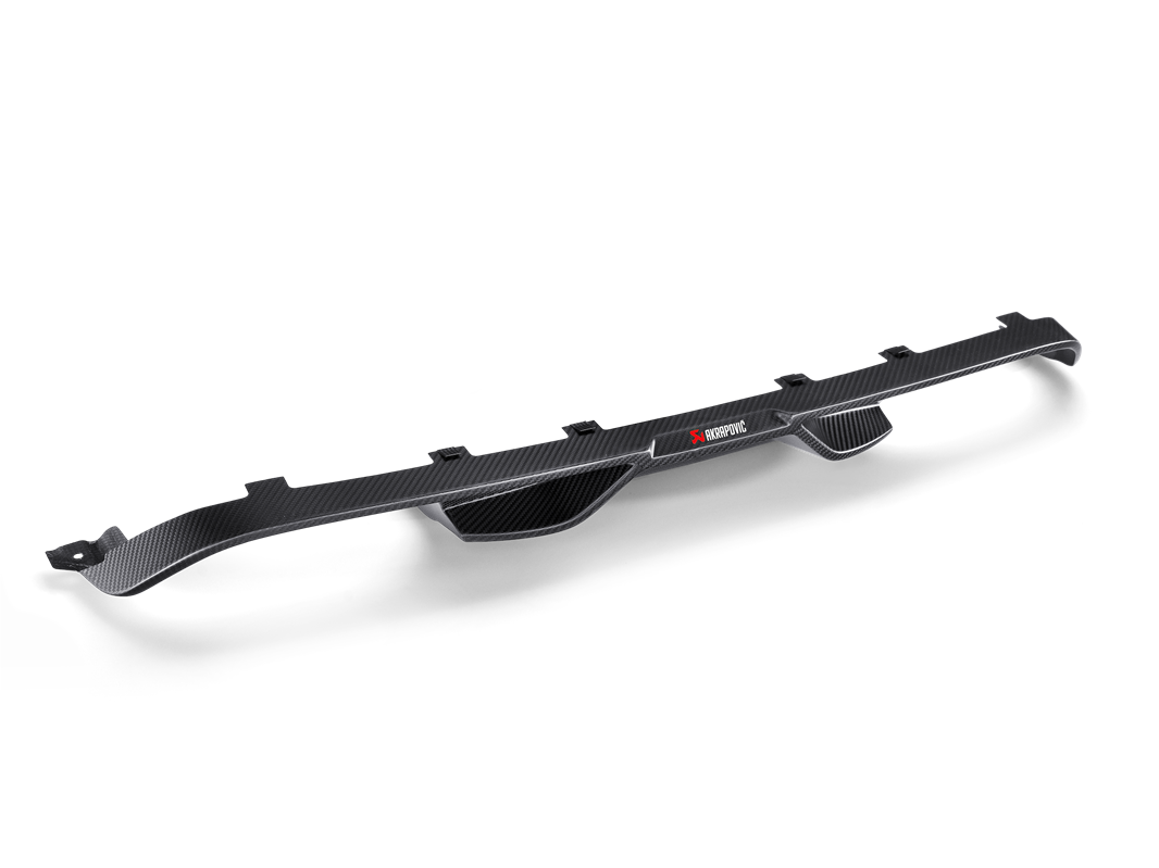 Akrapovic Rear Carbon Fibre Diffuser BMW M4 (F82, F83) 2014-2020