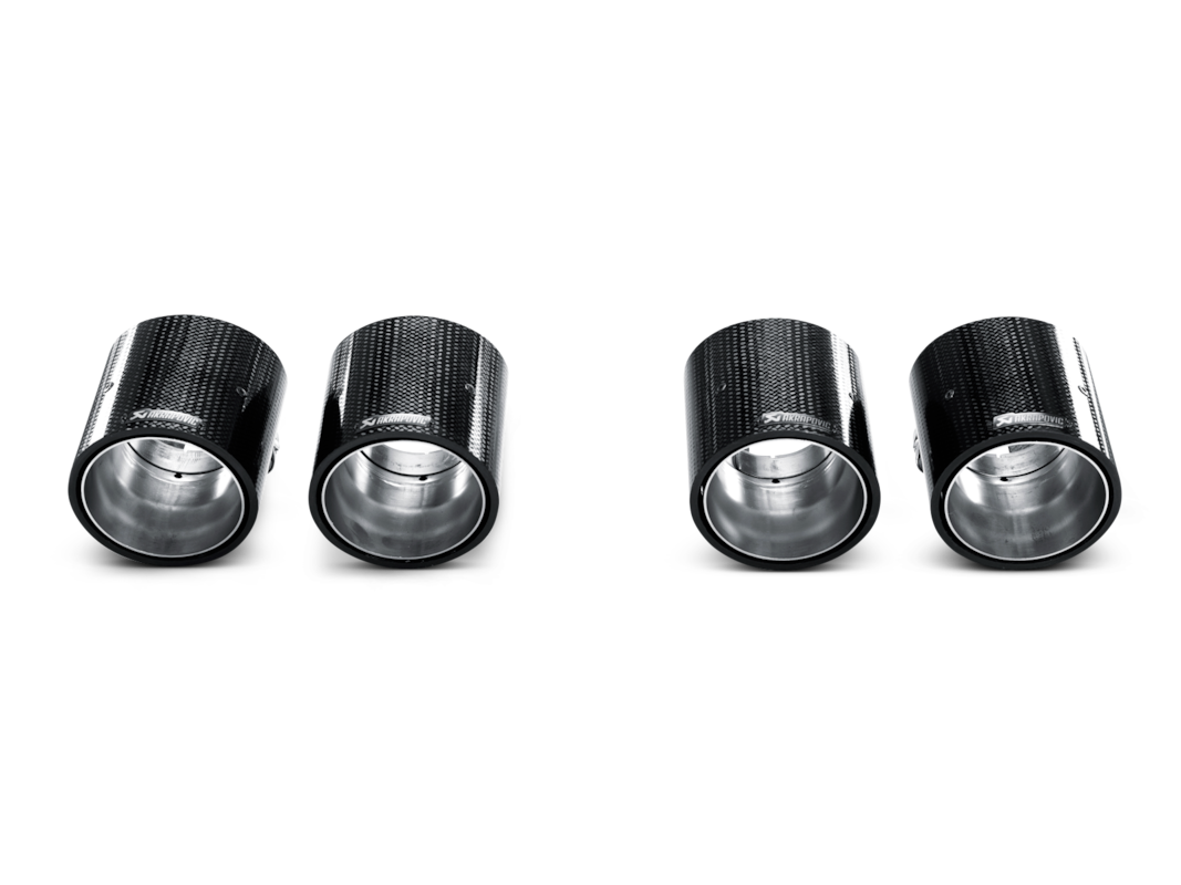 Akrapovic Tail pipe set (Carbon) BMW M3 (E90) 2007-2013