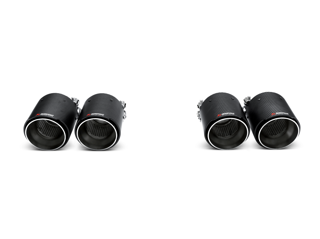 Akrapovic Tail pipe set (Carbon) BMW M4 (F82, F83) 2014-2020