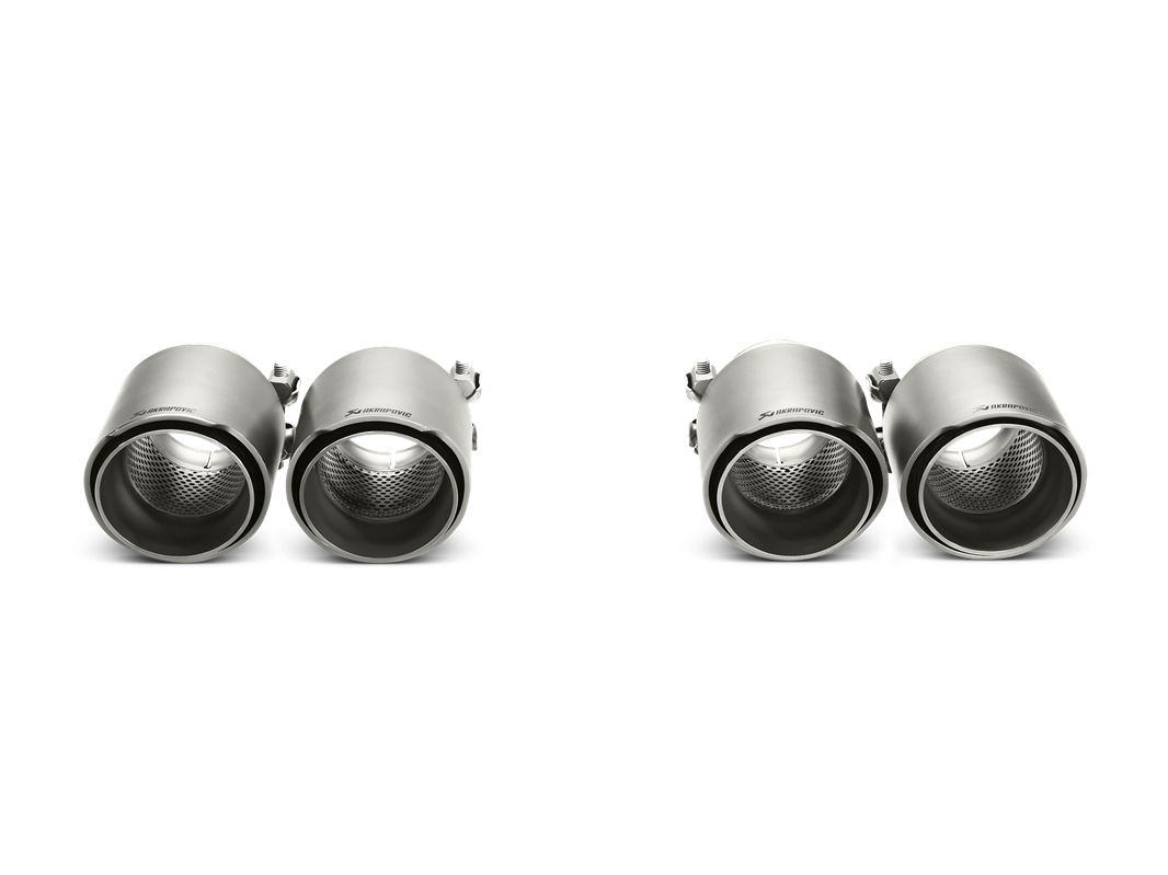 Akrapovic Tail pipe set (Titanium) BMW M3 (F80) 2014-2018