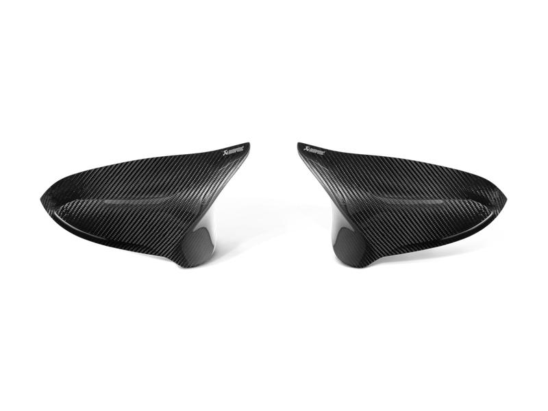 Akrapovic Carbon Fibre Mirror Cap Set - High Gloss BMW M2 CS (F87N) 2020-2021