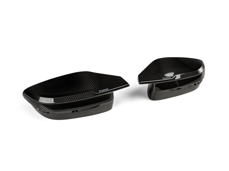 Akrapovic Carbon Fibre Mirror Cap Set - High Gloss BMW M2 Coupé (G87) - OPF/GPF 2023-2025