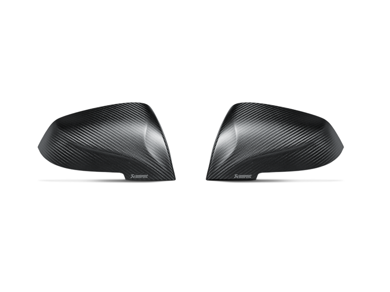 Akrapovic Carbon Fibre Mirror Cap Set - Matte BMW M140i (F20, F21) 2016-2019