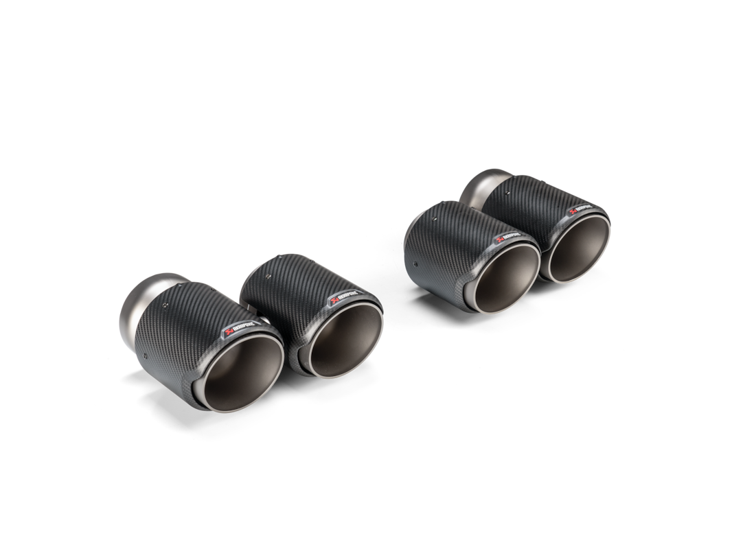 Akrapovic Tail Pipe Set (Carbon) BMW M2 Coupé (G87) 2023-2025