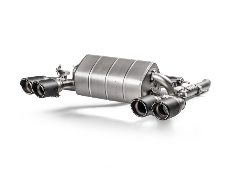 Akrapovic Slip-On Line (Titanium) BMW M2 Competition (F87N) 2018-2020